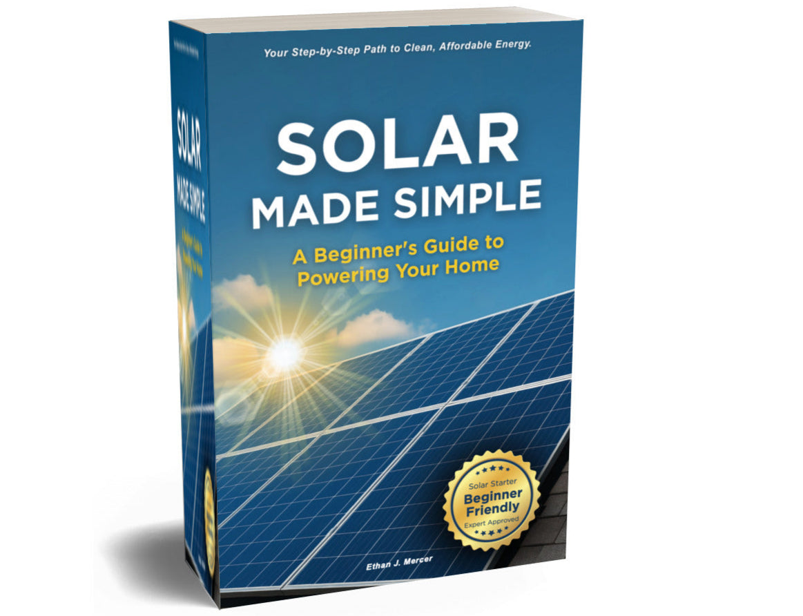 Solar Power for Beginners Ebook