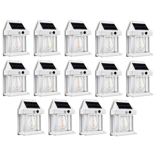 SolarLED Wall Lights with Auto on/off