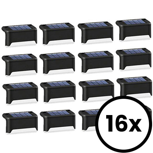 Solar-Powered LED Light with Auto on/off - 16x SolarLED ($3.7 each)