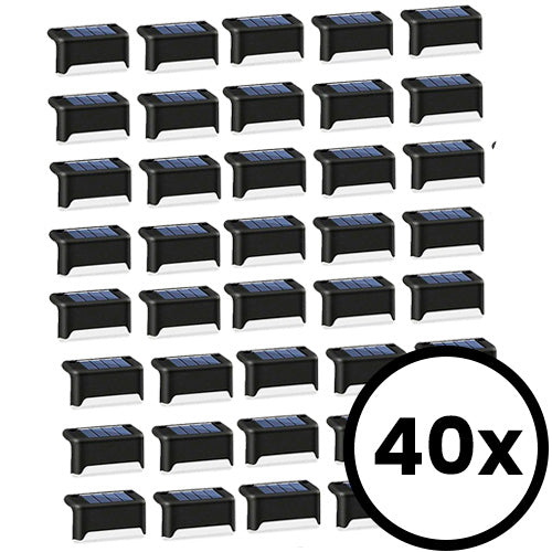 Solar-Powered LED Light with Auto on/off - 40x SolarLED ($2.2 each)