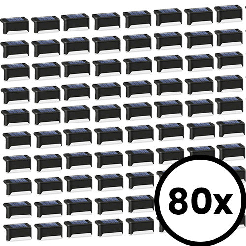 Solar-Powered LED Light with Auto on/off - 80x SolarLED ($1.9 each)