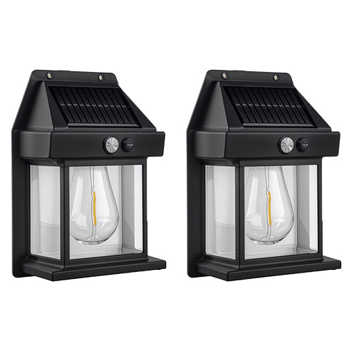 SolarLED Wall Lights with Auto on/off