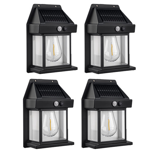 SolarLED Wall Lights with Auto on/off