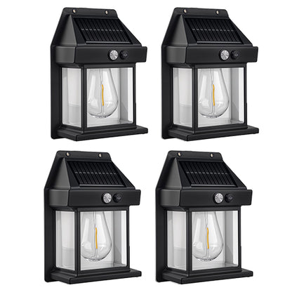 SolarLED Wall Lights with Auto on/off