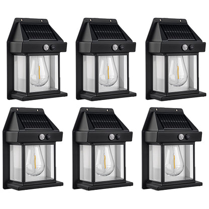 SolarLED Wall Lights with Auto on/off