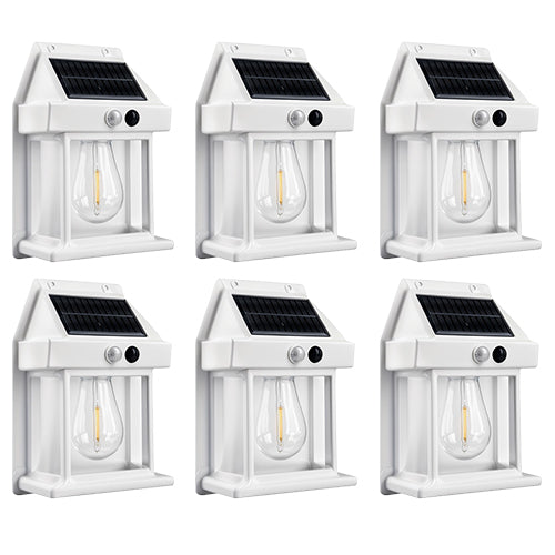 SolarLED Wall Lights with Auto on/off