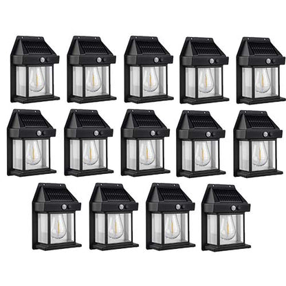 SolarLED Wall Lights with Auto on/off