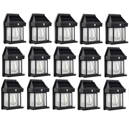 SolarLED Wall Lights with Auto on/off