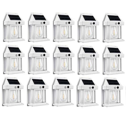 SolarLED Wall Lights with Auto on/off